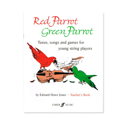 Red Parrot Green Parrot Violin/Viola Duet - Teacher Book 571510086