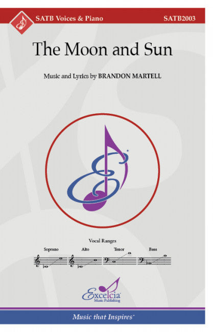 The Moon and Sun SATB