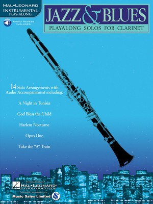 Jazz & Blues - Play-Along Solos - Various - Clarinet Hal Leonard /OLA