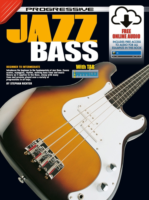 Progressive Jazz Bass Bk/OLA
