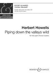 Piping Down The Valleys Wild - SATB/Accompaniment (Digital Download)