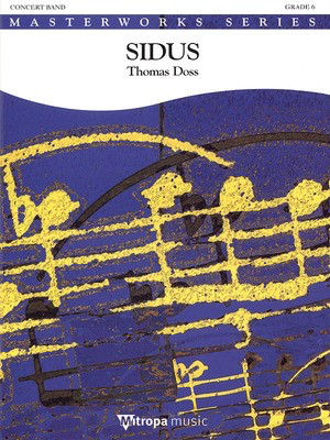 Sidus - Score and Parts - Thomas Doss - De Haske Publications Score/Parts