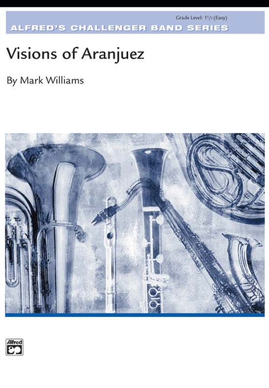 Visions of Aranjuez - Concert Band Conductor Score & Parts (Digital Download)