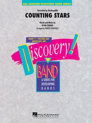 Counting Stars - Ryan Tedder - Robert Longfield Hal Leonard Score/Parts