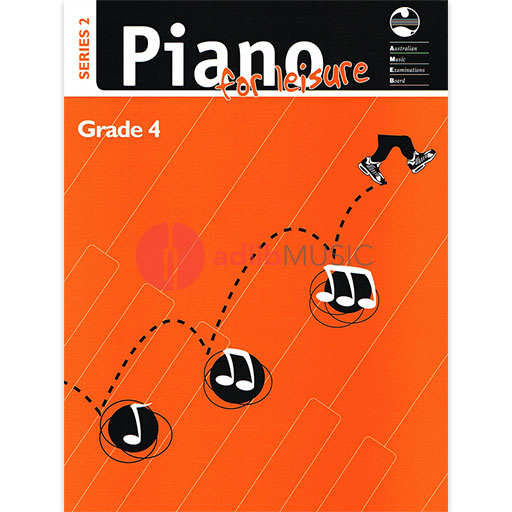 AMEB Series 2 Piano for Leisure Grade 4 - Piano Solo 1201064639