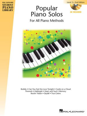 Popular Piano Solos 2nd Edition - Level 3 - Book/OLA - Hal Leonard