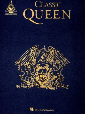 Classic Queen - Guitar Hal Leonard Guitar TAB with Lyrics & Chords
