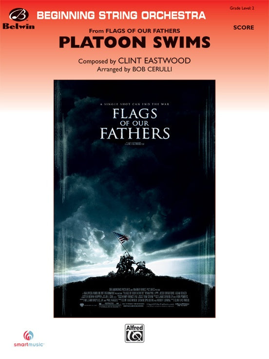 Platoon Swims (from Flags of Our Fathers) – String Orchestra Conductor Score & Parts (Digital Download)