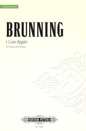 I Live Again (EP73064) - Piano/Voice (Digital Download)