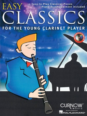 Easy Classics for the Young Clarinet Player - Various - Clarinet Curnow Music /CD