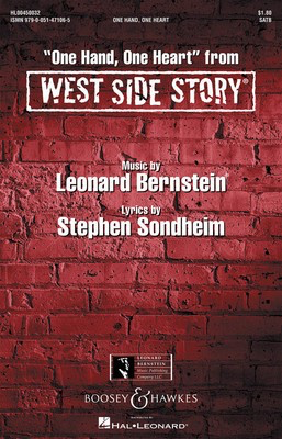 One Hand, One Heart (from West Side Story) - Leonard Bernstein|Stephen Sondheim - SSA William Stickles Hal Leonard Choral Score Octavo