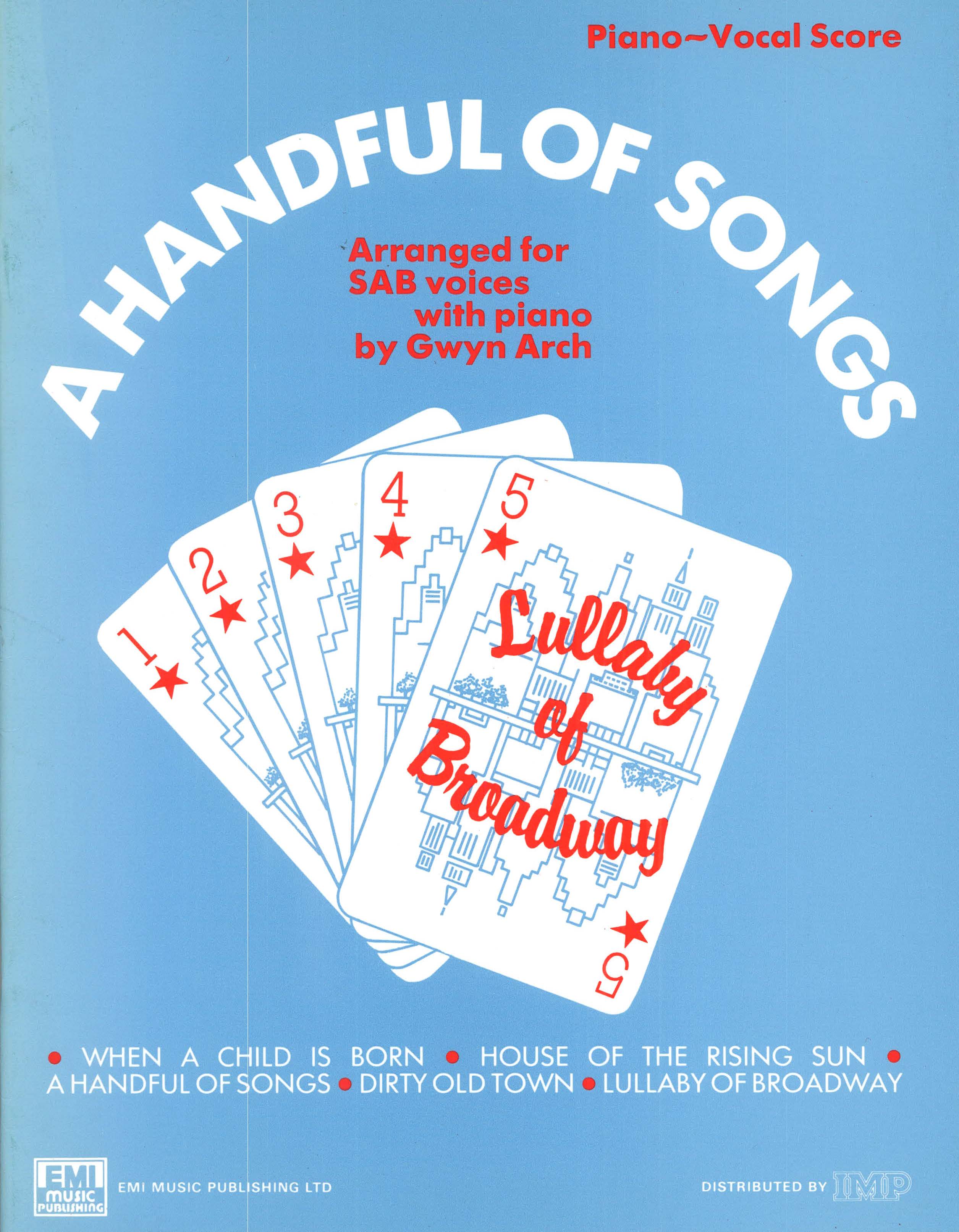 Lullaby Of Broadway - SATB/Accompaniment (Digital Download)