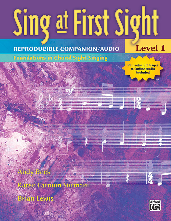 Sing at First Sight Level 1 Book/Cd