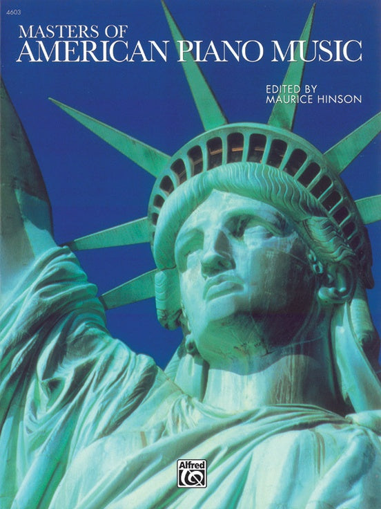 Masters of American Piano Music - Piano (Digital Download)