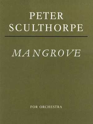 Mangrove for Orchestra - Score