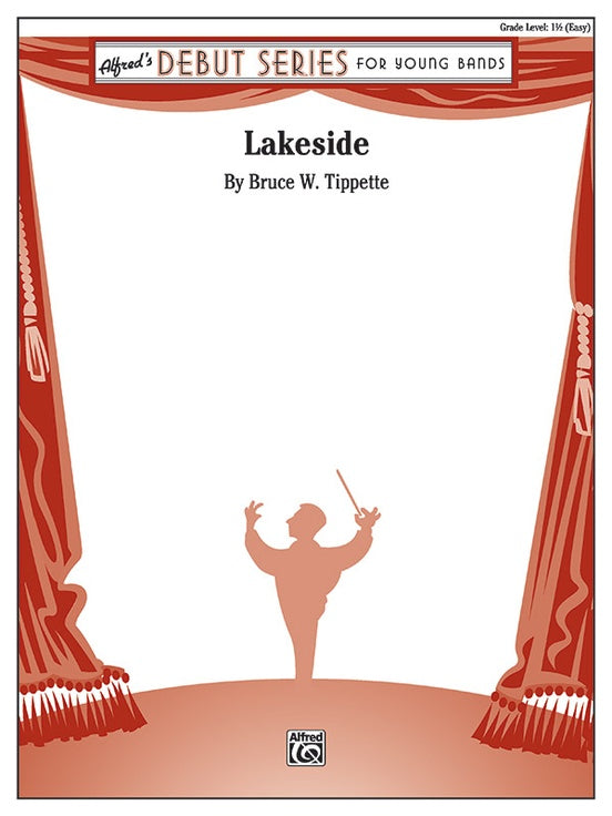 Lakeside - Concert Band Conductor Score & Parts (Digital Download)