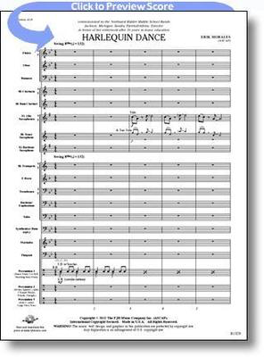 Harlequin Dance - Erik Morales - FJH Music Company Score/Parts