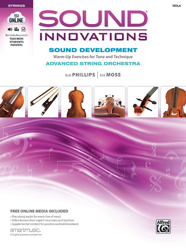 SI Advanced Strings Sound Development Viola