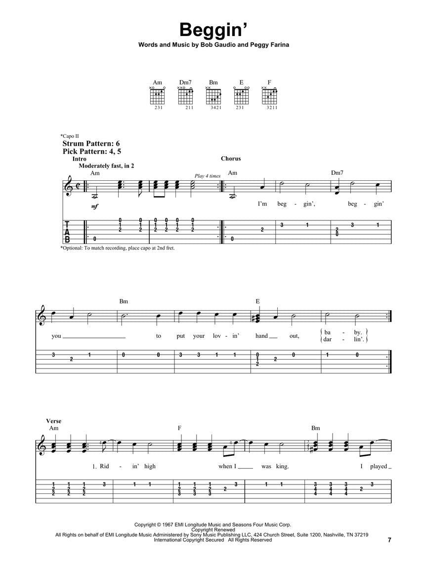 Top Hits of 2021 for Easy Guitar With Notes & Tab - Hal Leonard