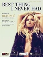 Best Thing I Never Had - PVG - Vocal Hal Leonard Piano, Vocal & Guitar