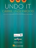 Undo It - Hal Leonard Piano & Vocal