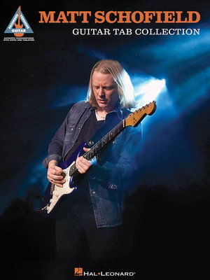 Matt Schofield Guitar Tab Collection - Guitar Hal Leonard Guitar TAB