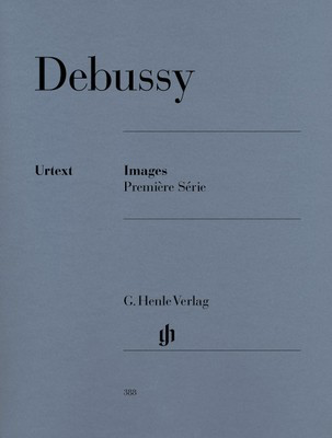 Debussy - Images Book 1 - Piano Solo Henle HN388