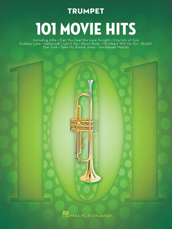 101 Movie Hits - Trumpet Solo - Hal Leonard 158091