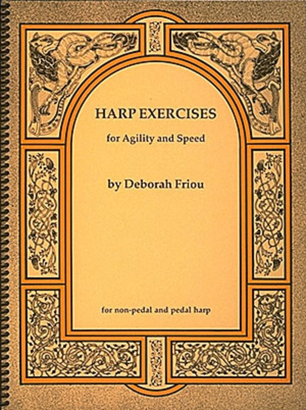 Harp Exercises for Agility and Speed - Harp Deborah Friou Hal Leonard