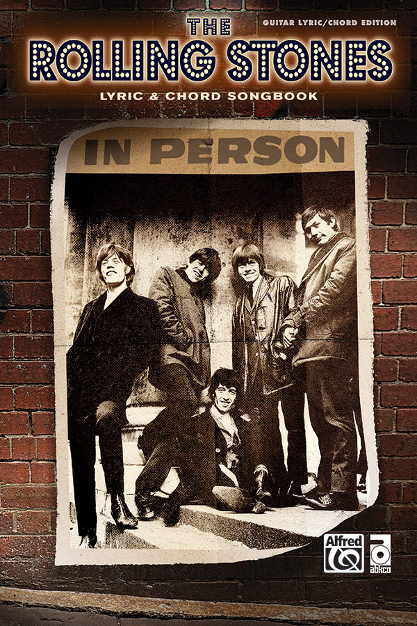 Rolling Stones Lyric & Chord Songbook