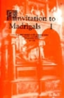 Invitation To Madrigals Bk 1 - SAB Stainer & Bell Choral Score Octavo