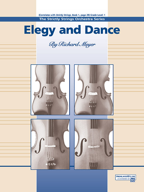 Elergy and Dance Grade 1 String Orchestra