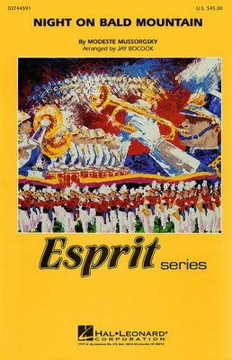 Night on Bald Mountain - Modest Petrovich Mussorgsky - Jay Bocook Hal Leonard Score/Parts