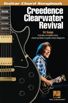 Creedence Clearwater Revival - Guitar Chord Songbook - Guitar|Vocal Hal Leonard Melody Line, Lyrics & Chords