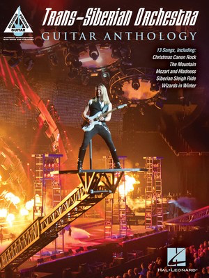Trans-Siberian Orchestra Guitar Anthology - Guitar Hal Leonard Guitar TAB