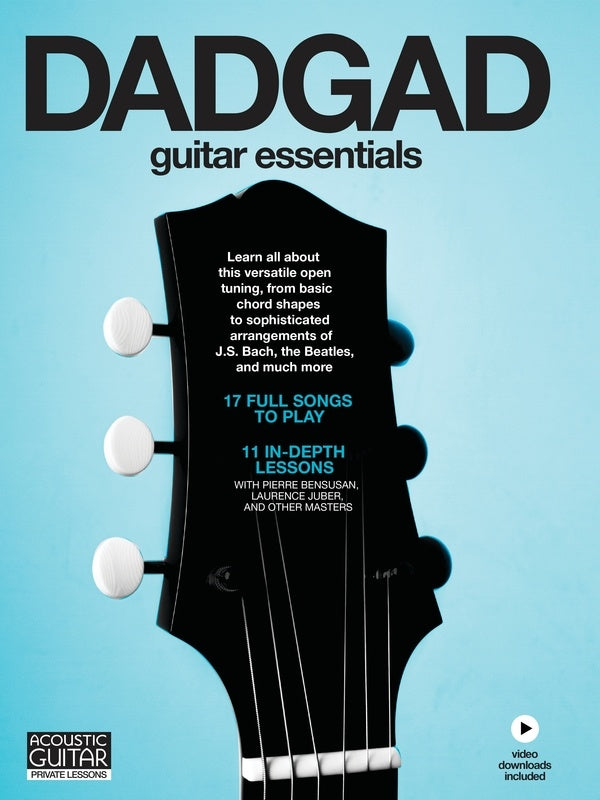 DADGAD Guitar Essentials - Guitar/Video Access Online Hal Leonard 391614