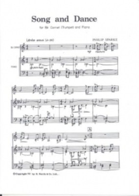 Song and Dance - Philip Sparke - Bb Cornet|Trumpet G & M Brand