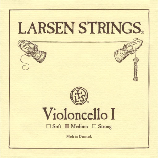 Larsen Cello A String 4/4 Size (Medium)