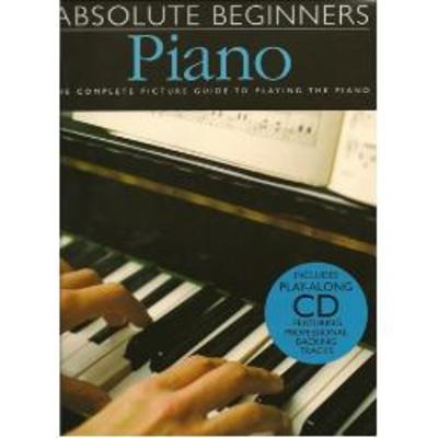 Absolute Beginners Piano Bk/Cd -