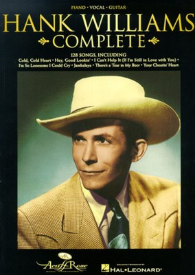 Hank Williams Complete Pvg -