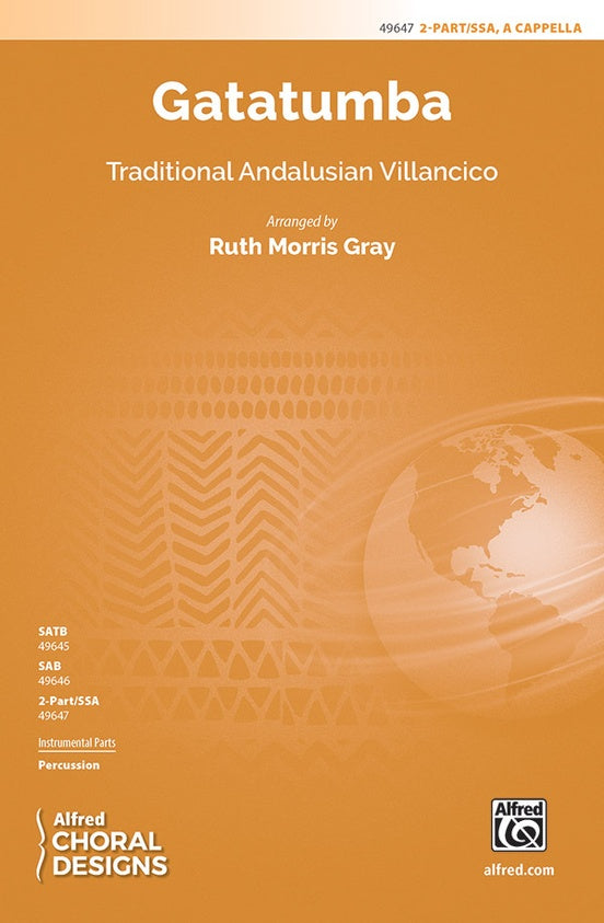 Gatatumba - 2 Part / SSA, a cappella Choral Octavo (Digital Download)