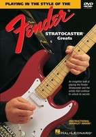 Playing in the Style of the FenderÎÂ Stratocaster Greats - DVD - Tom Kolb - Guitar Hal Leonard DVD