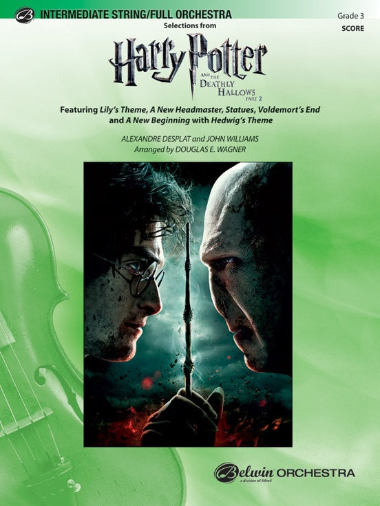 Harry Potter and the Deathly Hallows, Part 2, Selections from – Full Orchestra Conductor Score & Parts (Digital Download)