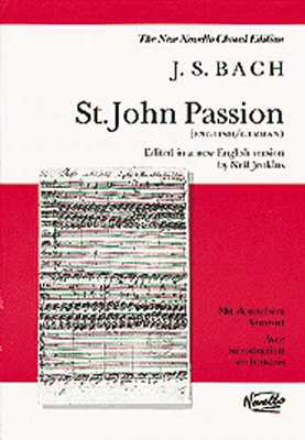 St John Passion Satb Ed Jenkins German/English -