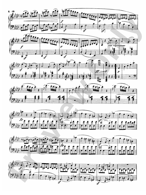 Beethoven - Sonatas (Urtext), Volume I (Nos. 1-15) - Piano Solo (Digital Download)