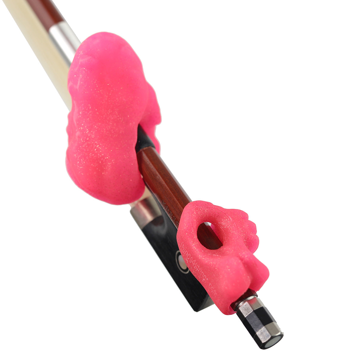 Things 4 Strings Bow Hold Buddies Sparkly Pink