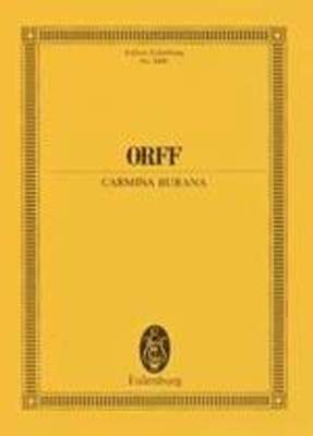 Carmina Burana Study Score