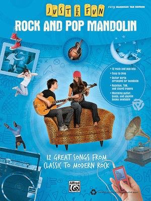 Rock and Pop Mandolin - Mandolin Hal Leonard
