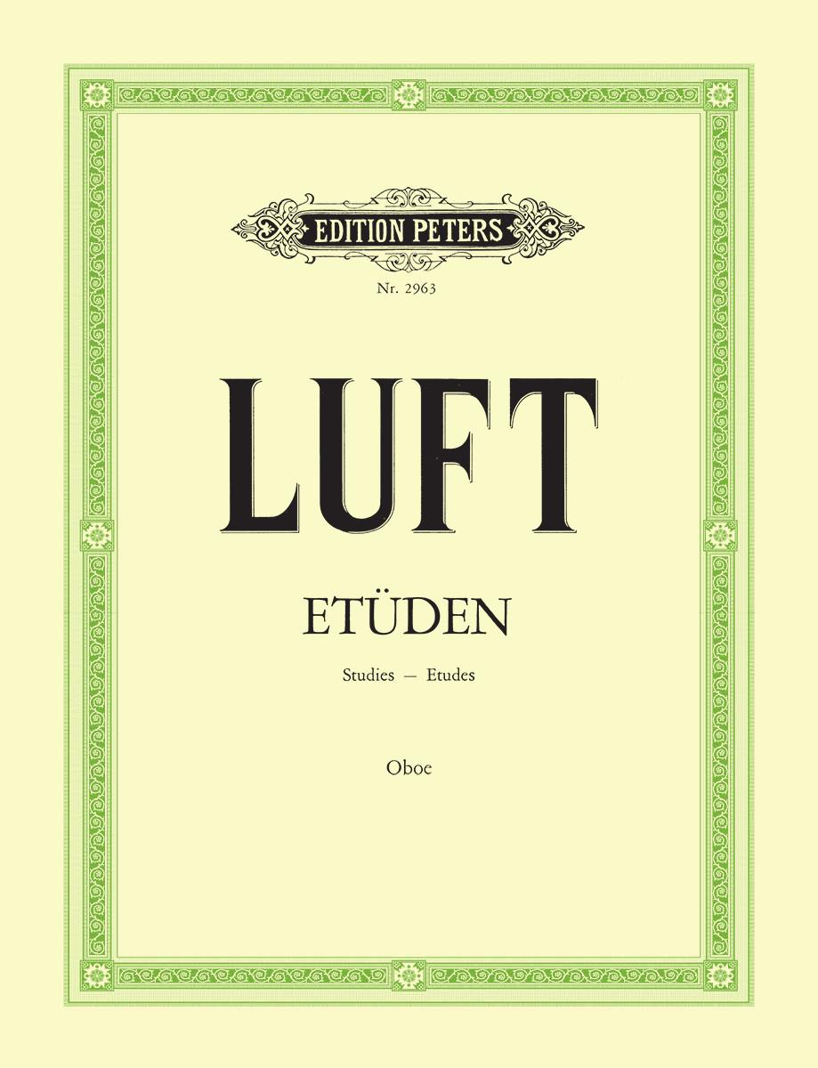 Luft - 24 Studies - Oboe Solo - Peters EP2963
