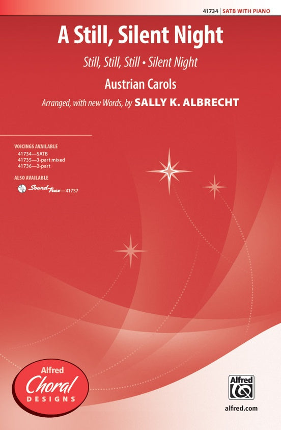 A Still, Silent Night - SATB Choral Octavo (Digital Download)